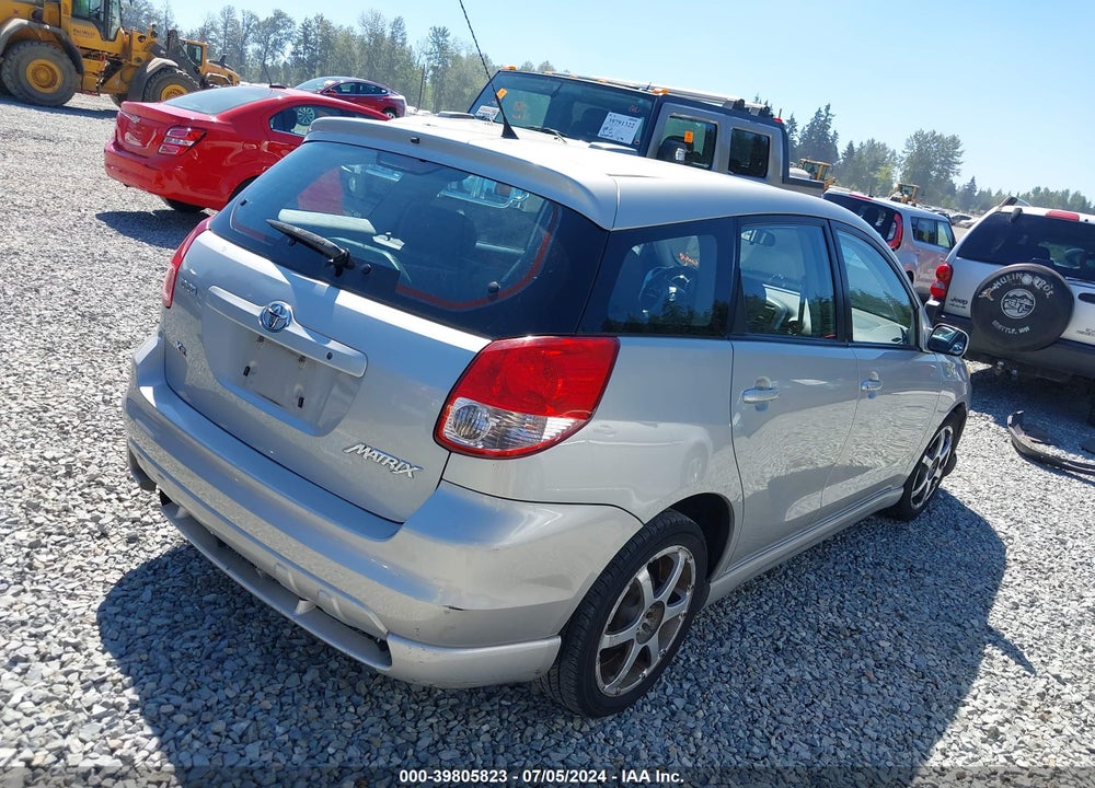 2003 TOYOTA MATRIX/XR VIN: 2T1KR32E13C102636
