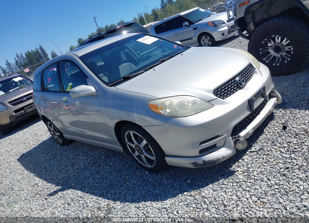 2003 TOYOTA MATRIX/XR VIN: 2T1KR32E13C102636