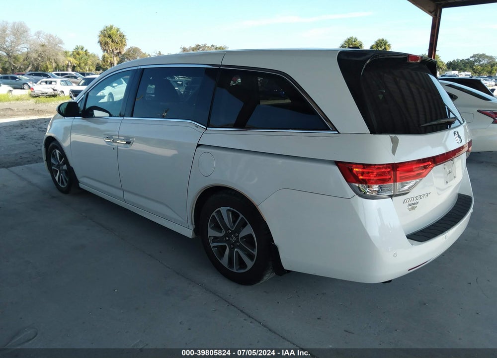 2014 HONDA ODYSSEY TOURING/TOURING ELITE VIN: 5FNRL5H92EB121779