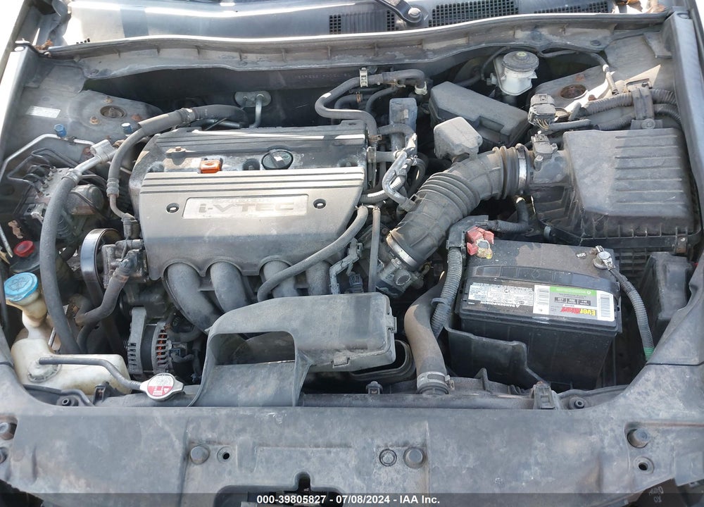 2009 HONDA ACCORD 2.4 LX VIN: 1HGCP26319A024080