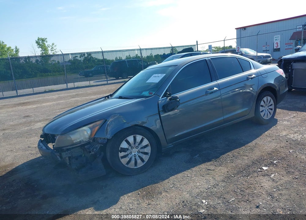 2009 HONDA ACCORD 2.4 LX VIN: 1HGCP26319A024080