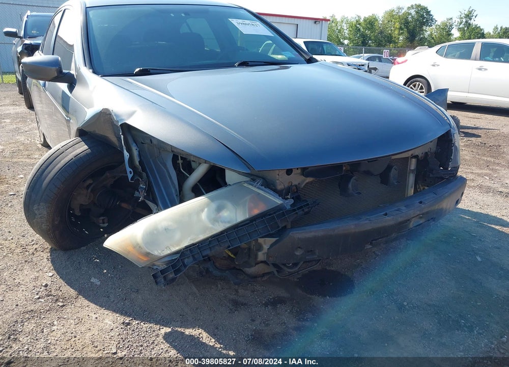 2009 HONDA ACCORD 2.4 LX VIN: 1HGCP26319A024080