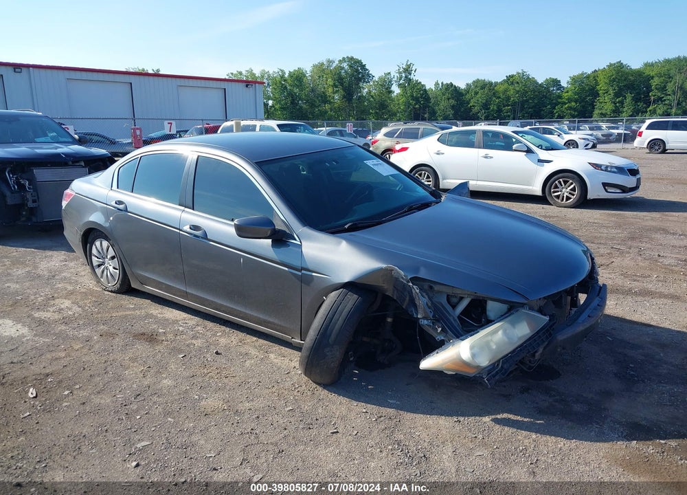 2009 HONDA ACCORD 2.4 LX VIN: 1HGCP26319A024080