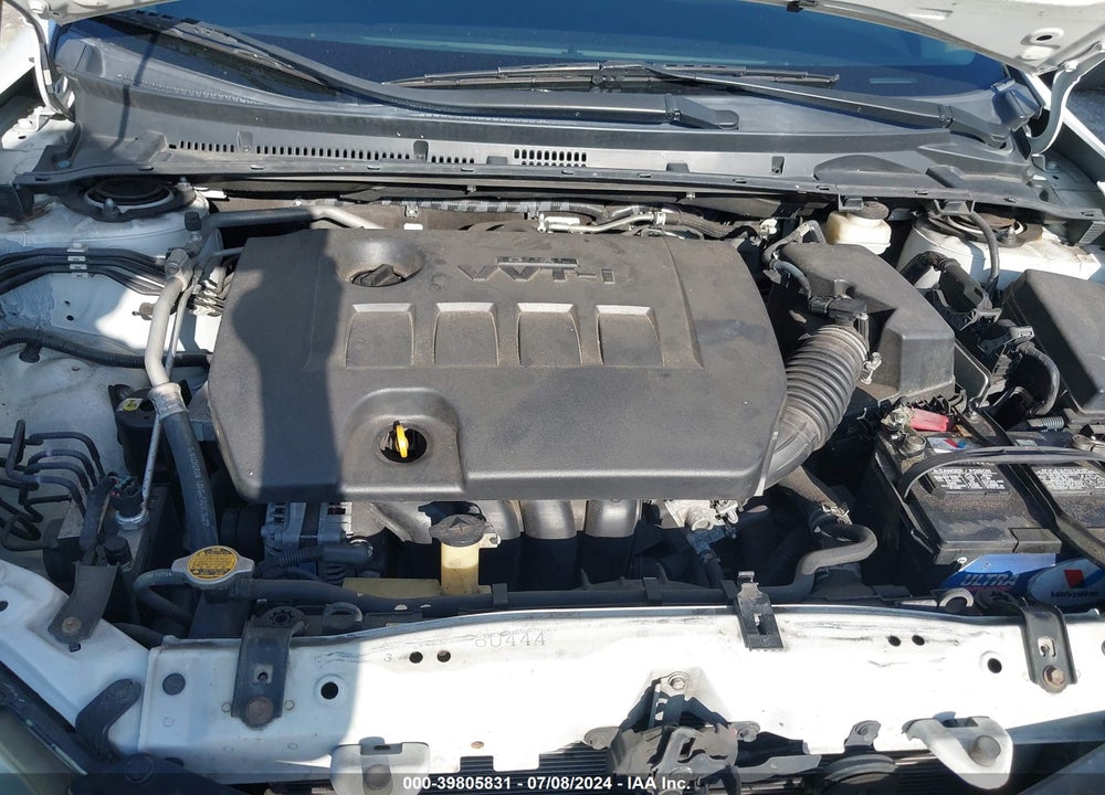 2014 TOYOTA COROLLA LE VIN: 2T1BURHE1EC199848