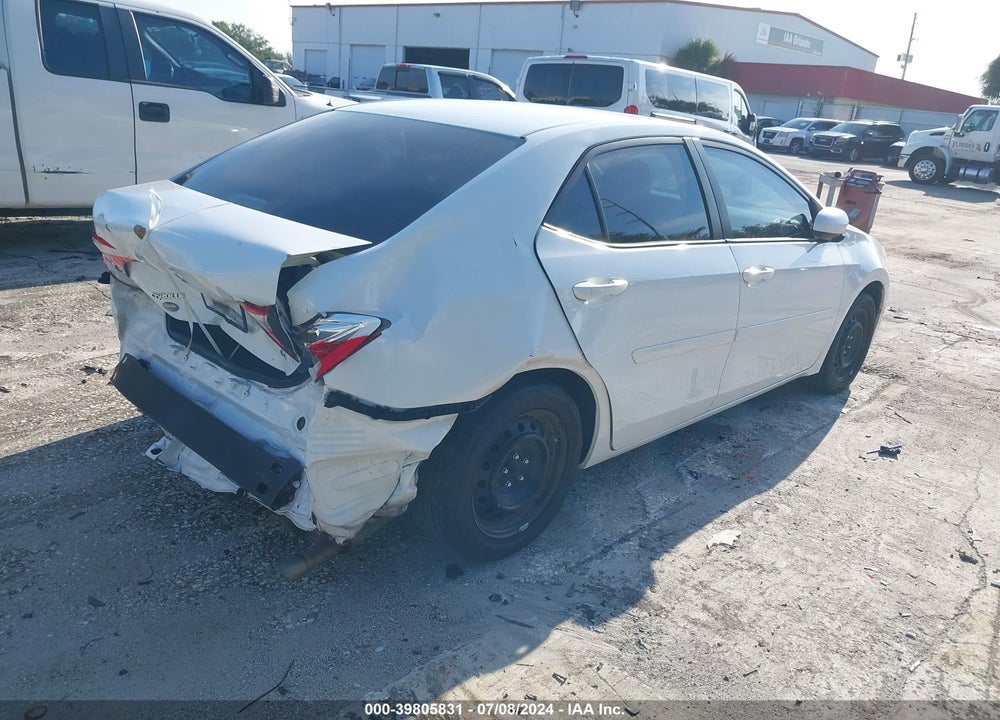 2014 TOYOTA COROLLA LE VIN: 2T1BURHE1EC199848