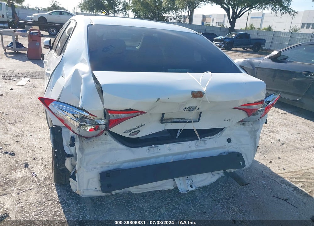 2014 TOYOTA COROLLA LE VIN: 2T1BURHE1EC199848