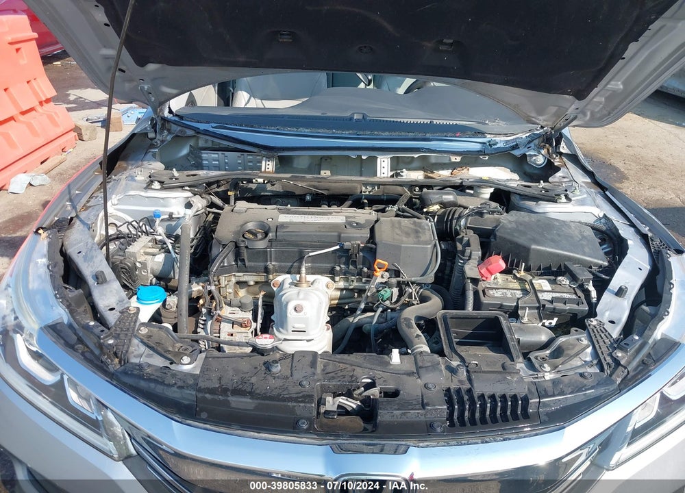 2016 HONDA ACCORD EX-L VIN: 1HGCR2F94GA017734