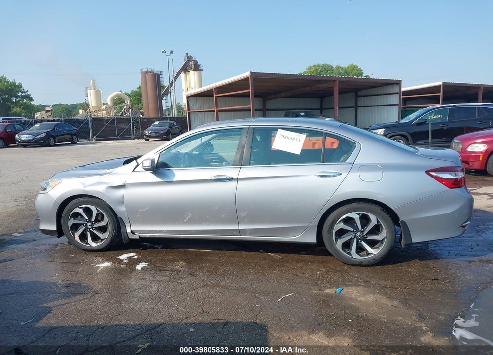 2016 HONDA ACCORD EX-L VIN: 1HGCR2F94GA017734