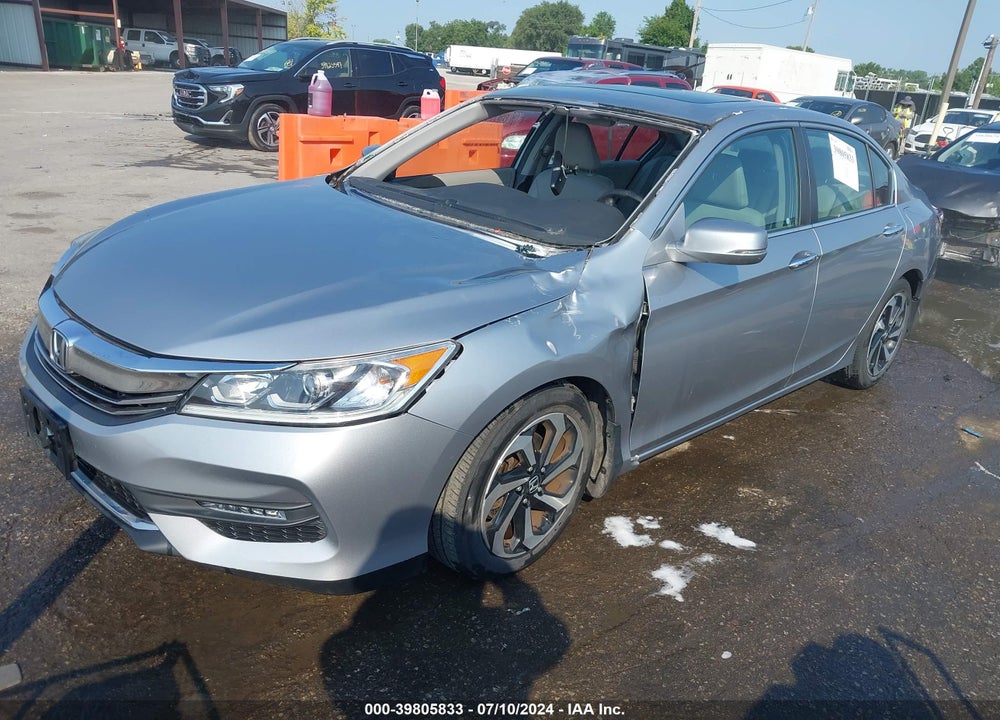 2016 HONDA ACCORD EX-L VIN: 1HGCR2F94GA017734
