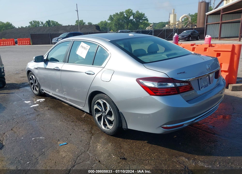 2016 HONDA ACCORD EX-L VIN: 1HGCR2F94GA017734