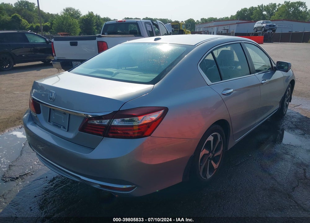 2016 HONDA ACCORD EX-L VIN: 1HGCR2F94GA017734