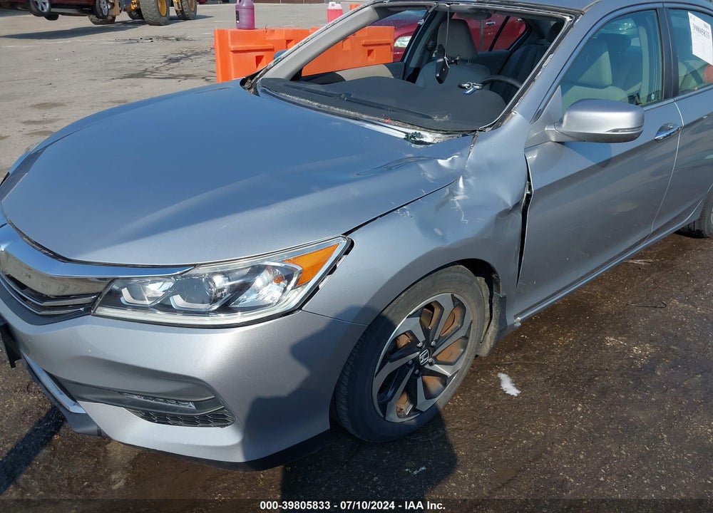 2016 HONDA ACCORD EX-L VIN: 1HGCR2F94GA017734