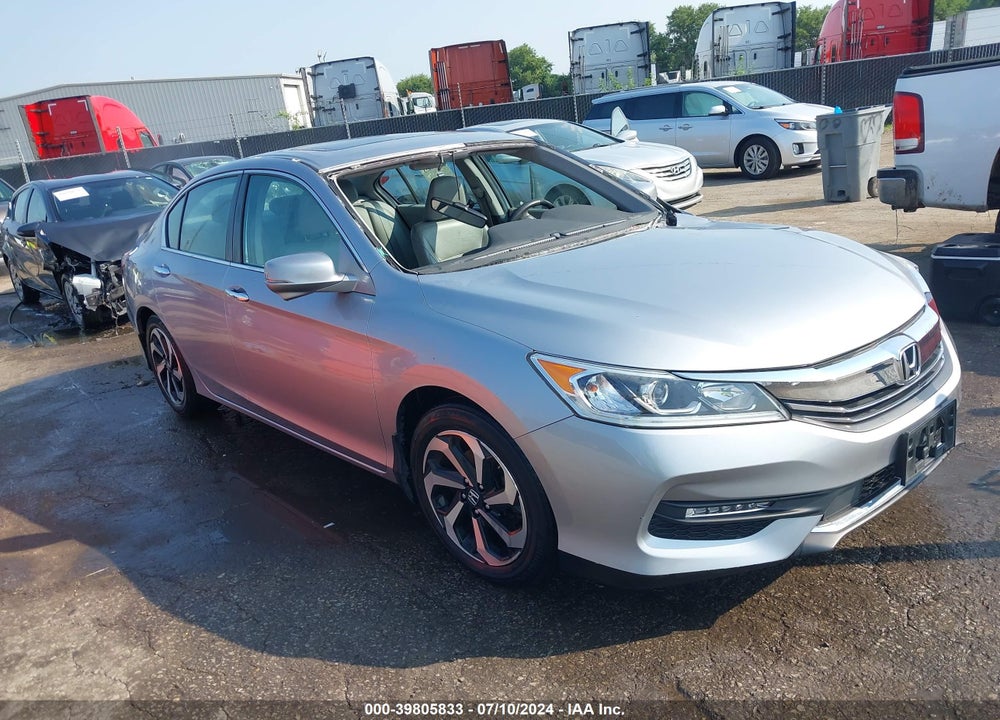 2016 HONDA ACCORD EX-L VIN: 1HGCR2F94GA017734