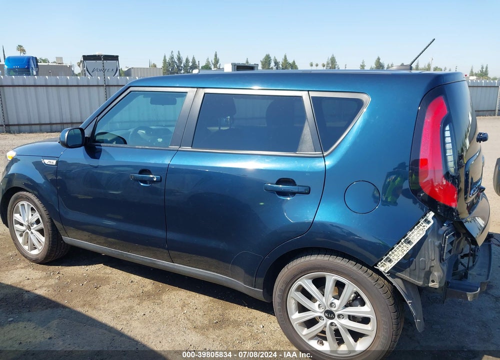 2018 KIA SOUL VIN: KNDJP3A55J7529139