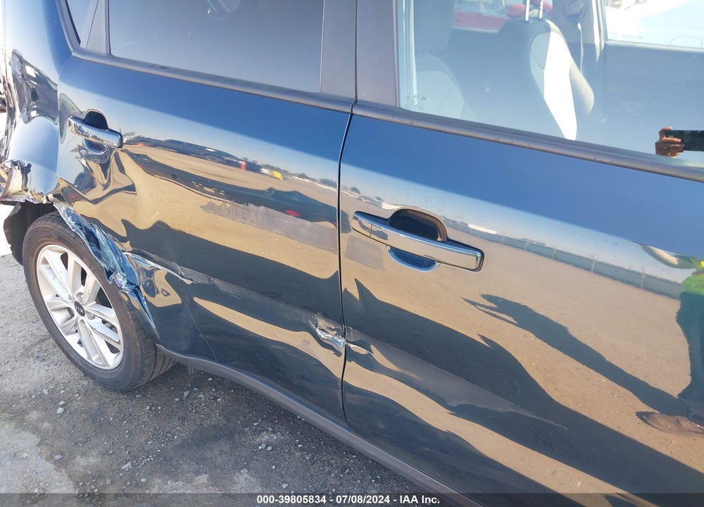 2018 KIA SOUL VIN: KNDJP3A55J7529139