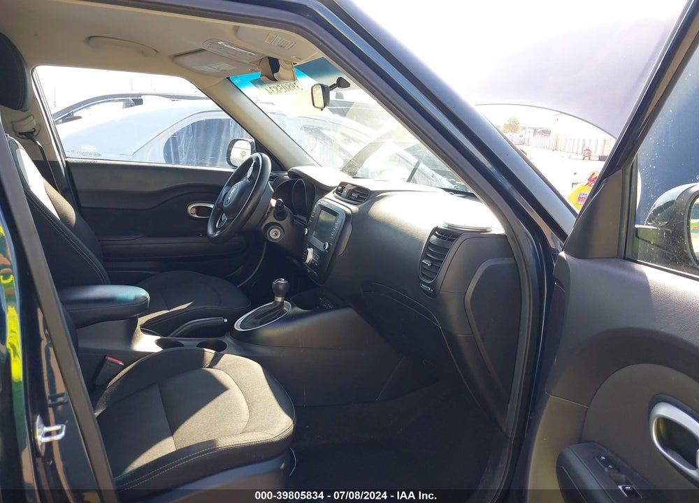 2018 KIA SOUL VIN: KNDJP3A55J7529139