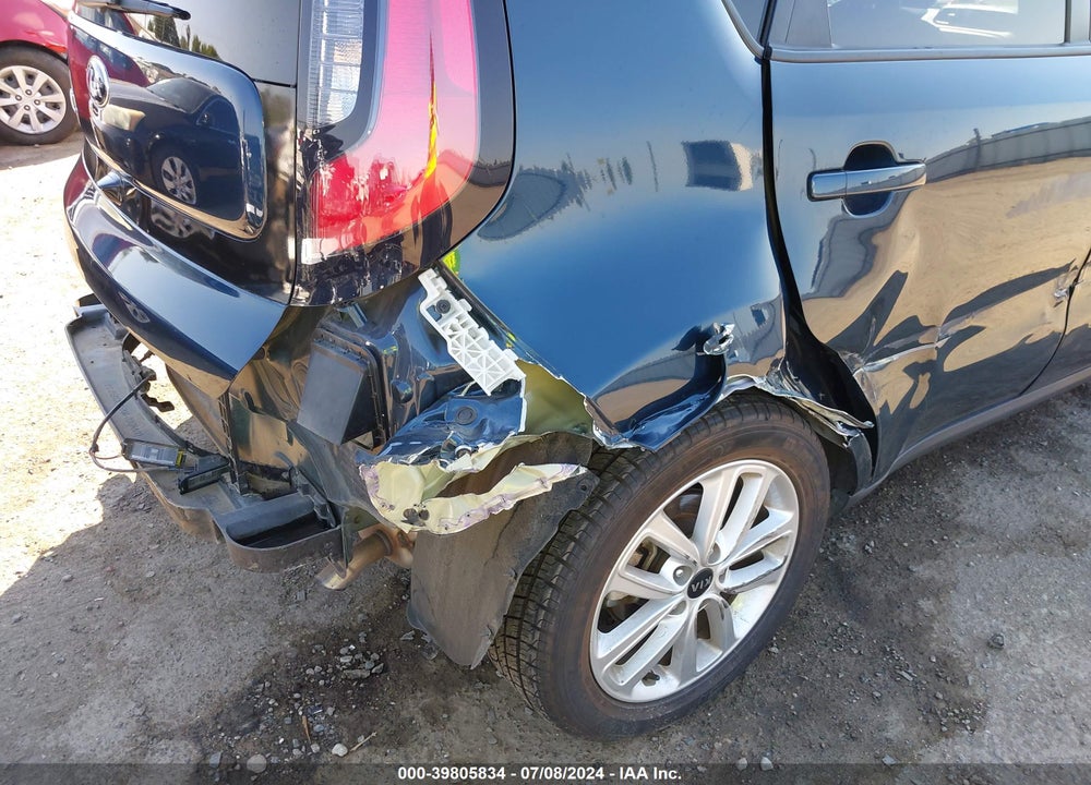 2018 KIA SOUL VIN: KNDJP3A55J7529139