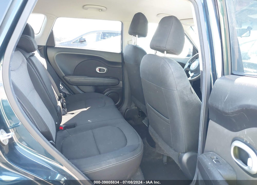 2018 KIA SOUL VIN: KNDJP3A55J7529139