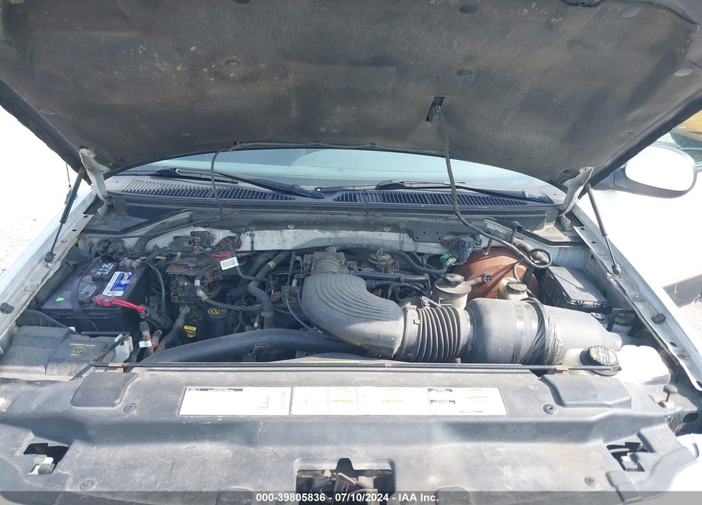 2000 FORD F-150 LARIAT/WORK SERIES/XL/XLT VIN: 1FTRX18L0YNA83290