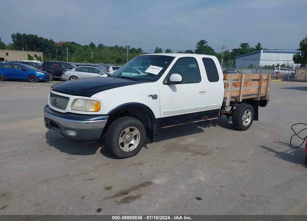 2000 FORD F-150 LARIAT/WORK SERIES/XL/XLT VIN: 1FTRX18L0YNA83290