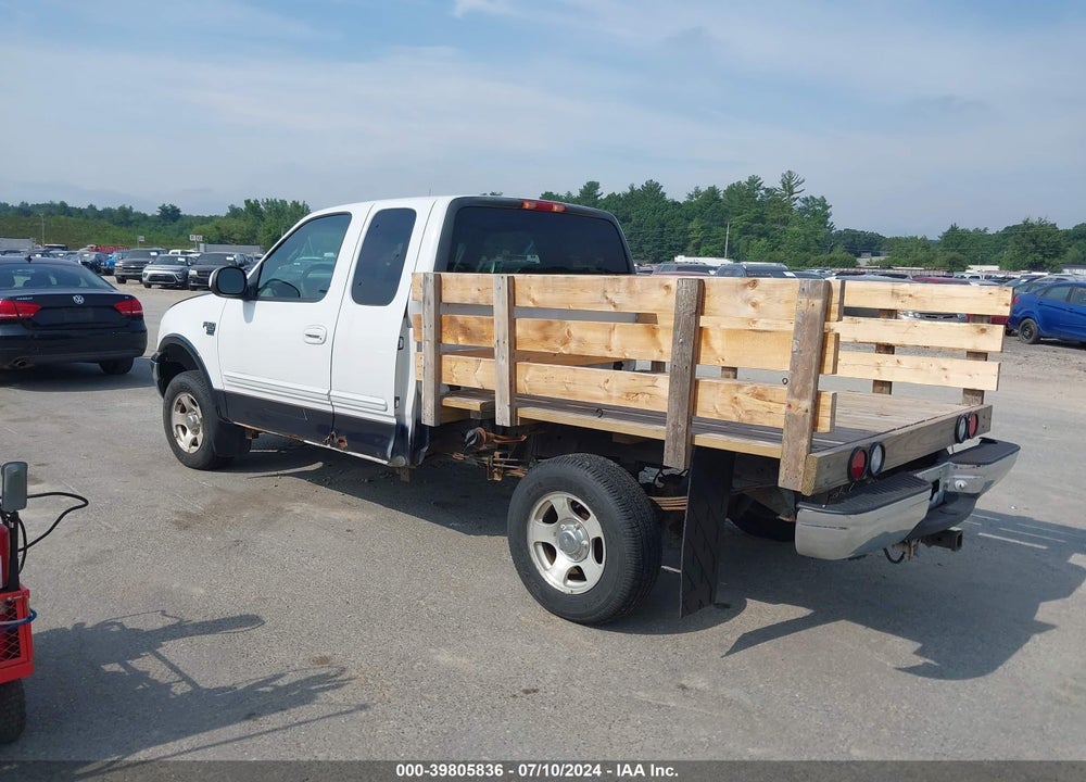 2000 FORD F-150 LARIAT/WORK SERIES/XL/XLT VIN: 1FTRX18L0YNA83290