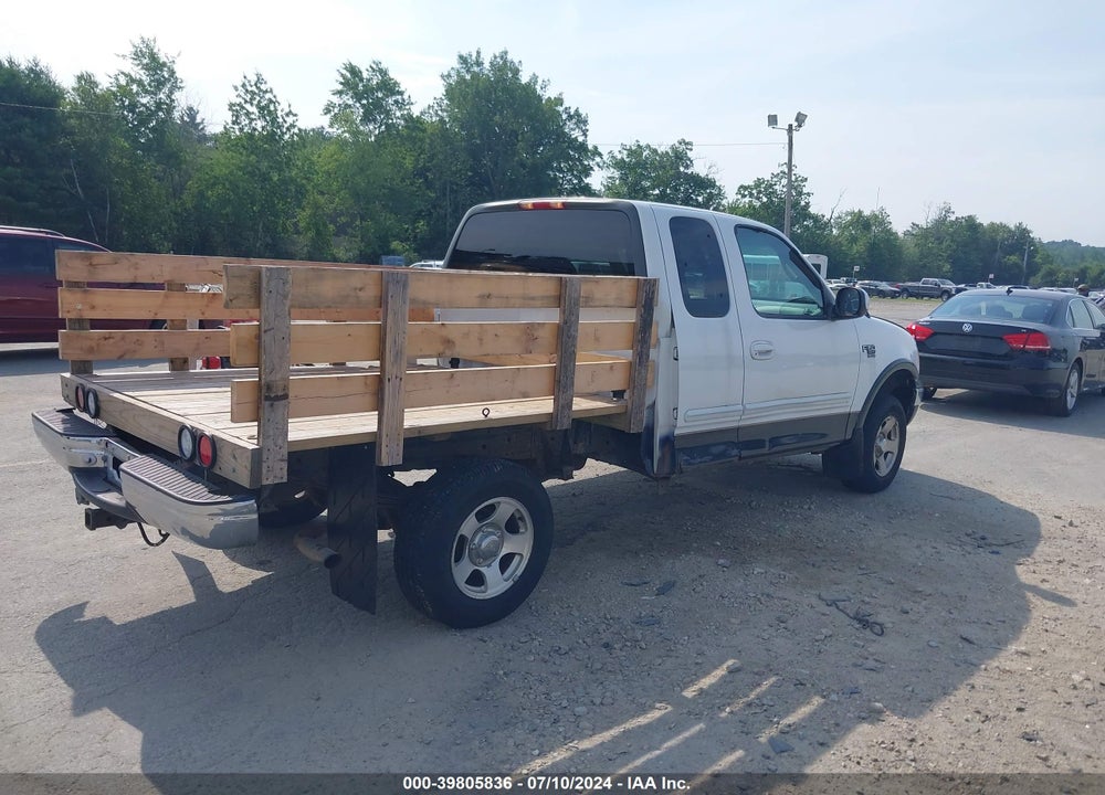 2000 FORD F-150 LARIAT/WORK SERIES/XL/XLT VIN: 1FTRX18L0YNA83290