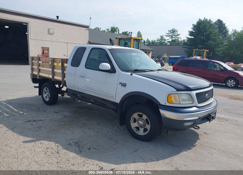 2000 FORD F-150 LARIAT/WORK SERIES/XL/XLT VIN: 1FTRX18L0YNA83290