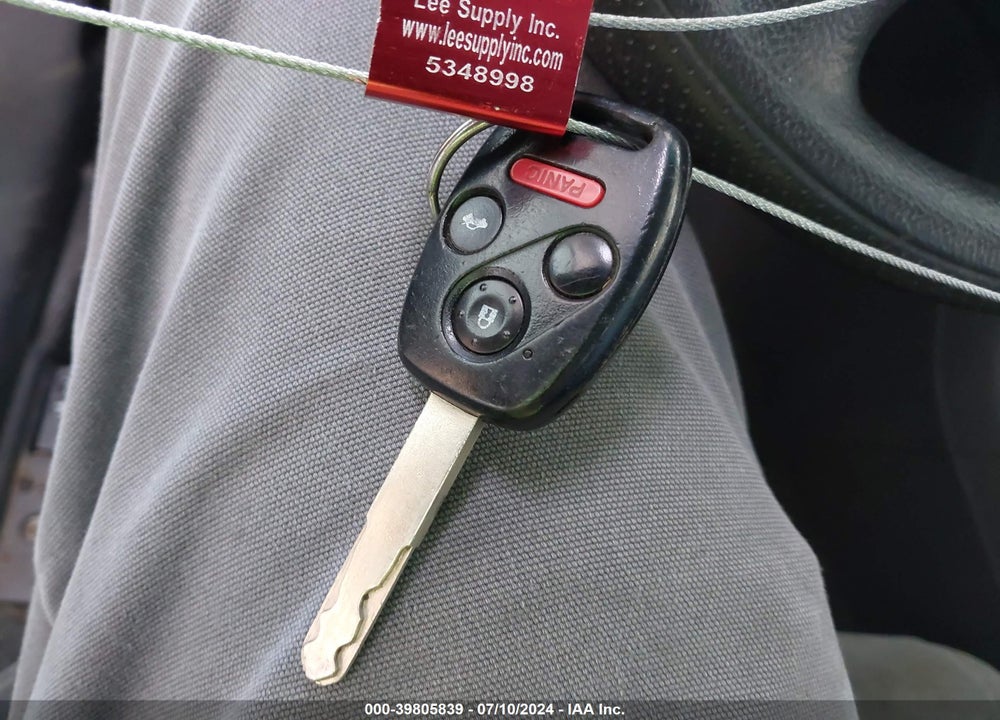 2007 HONDA ACCORD 2.4 SE VIN: 1HGCM56347A218769