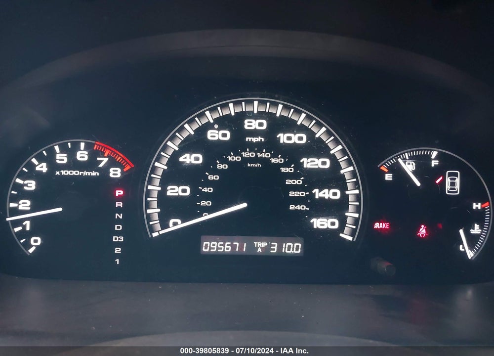 2007 HONDA ACCORD 2.4 SE VIN: 1HGCM56347A218769