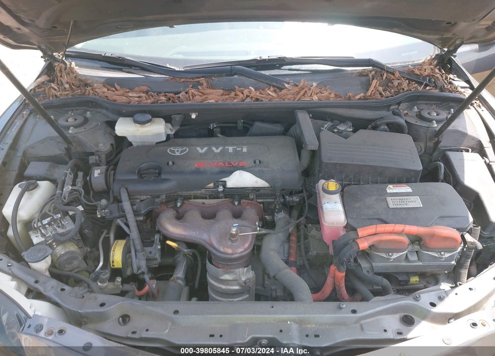 2007 TOYOTA CAMRY HYBRID VIN: JTNBB46K773035898