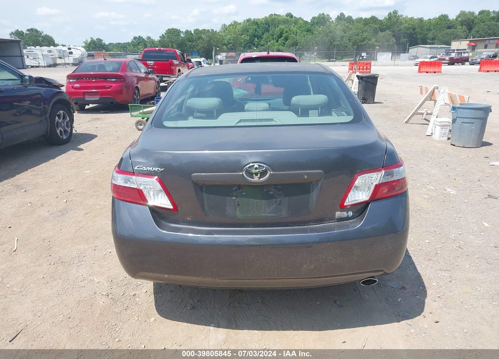 2007 TOYOTA CAMRY HYBRID VIN: JTNBB46K773035898