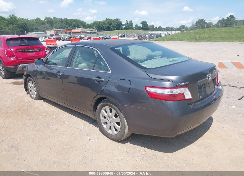 2007 TOYOTA CAMRY HYBRID VIN: JTNBB46K773035898