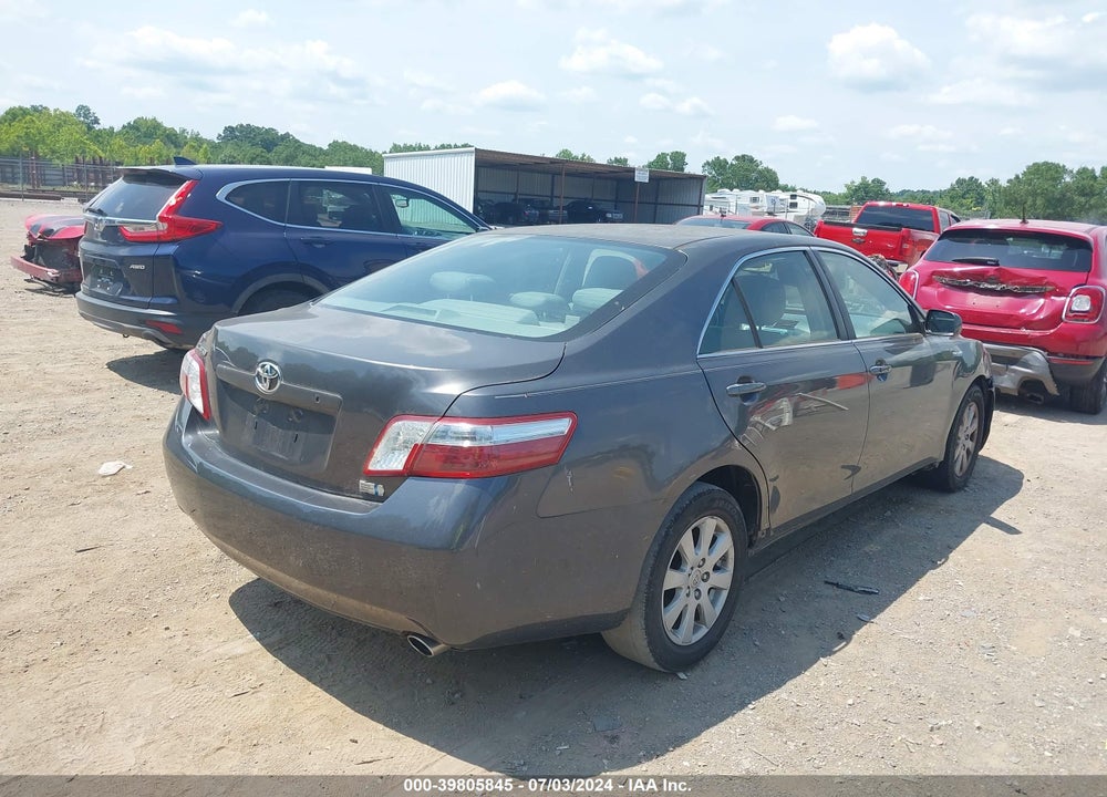 2007 TOYOTA CAMRY HYBRID VIN: JTNBB46K773035898