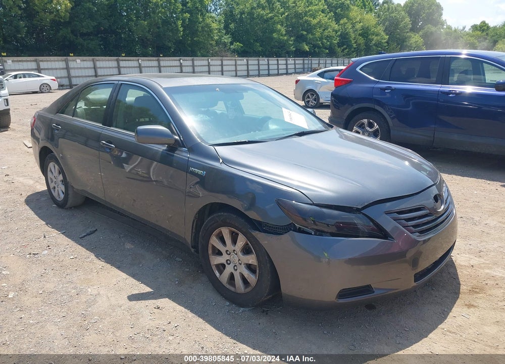 2007 TOYOTA CAMRY HYBRID VIN: JTNBB46K773035898
