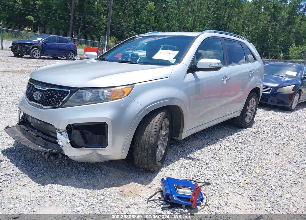 2013 KIA SORENTO SX VIN: 5XYKW4A21DG311970