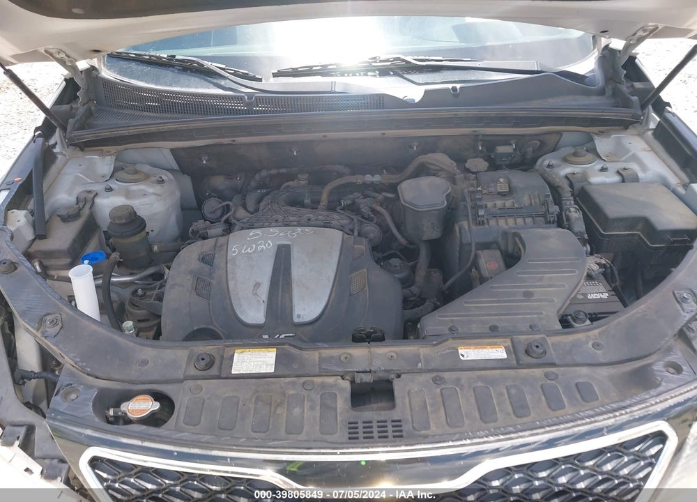 2013 KIA SORENTO SX VIN: 5XYKW4A21DG311970