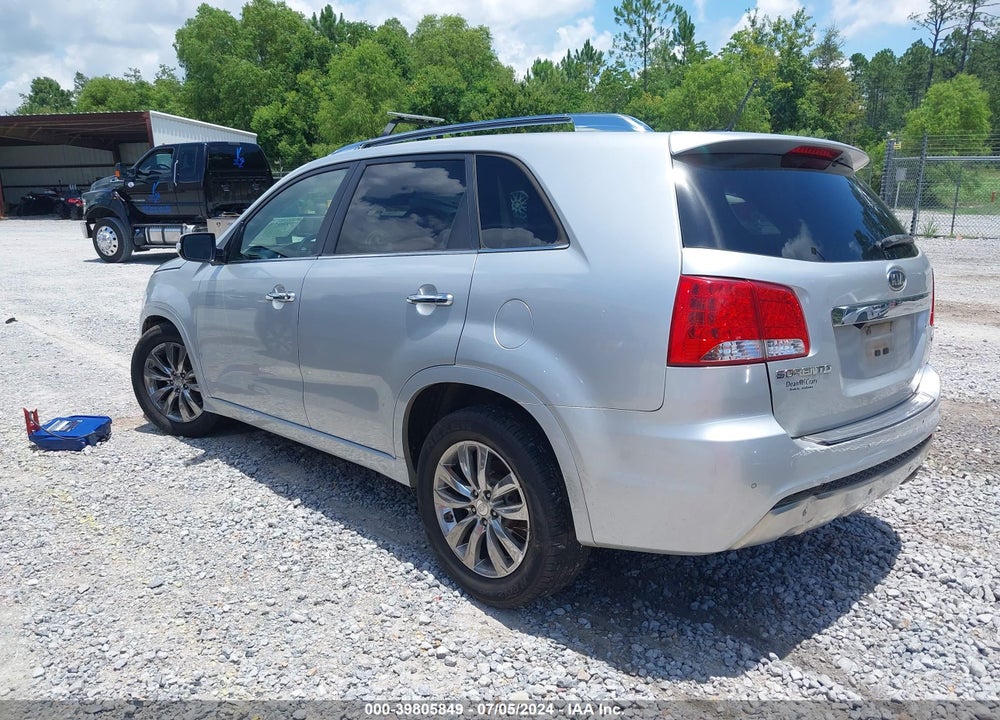 2013 KIA SORENTO SX VIN: 5XYKW4A21DG311970