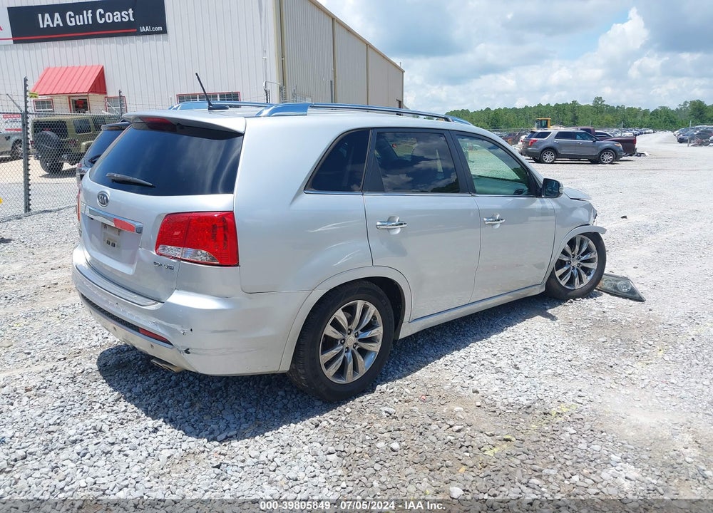 2013 KIA SORENTO SX VIN: 5XYKW4A21DG311970
