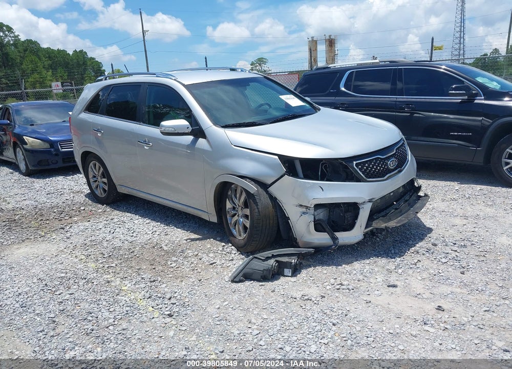 2013 KIA SORENTO SX VIN: 5XYKW4A21DG311970