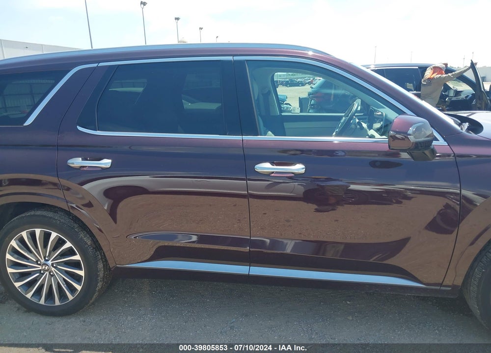 2024 HYUNDAI PALISADE CALLIGRAPHY VIN: KM8R7DGE9RU719146