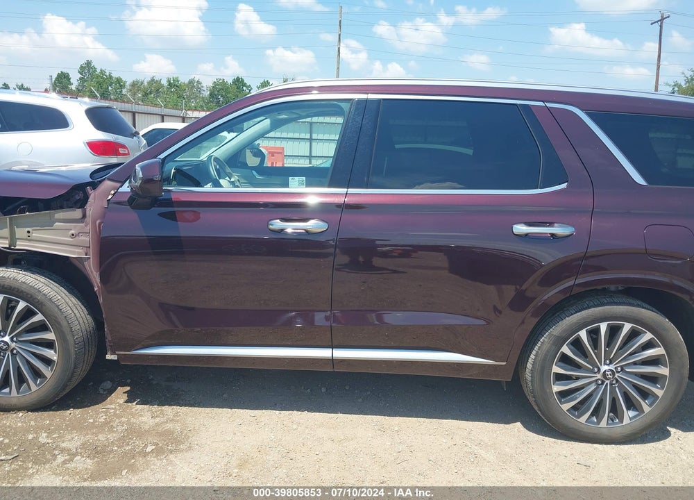 2024 HYUNDAI PALISADE CALLIGRAPHY VIN: KM8R7DGE9RU719146
