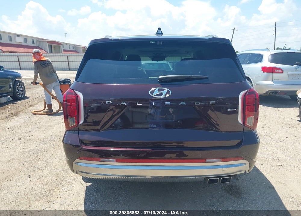 2024 HYUNDAI PALISADE CALLIGRAPHY VIN: KM8R7DGE9RU719146