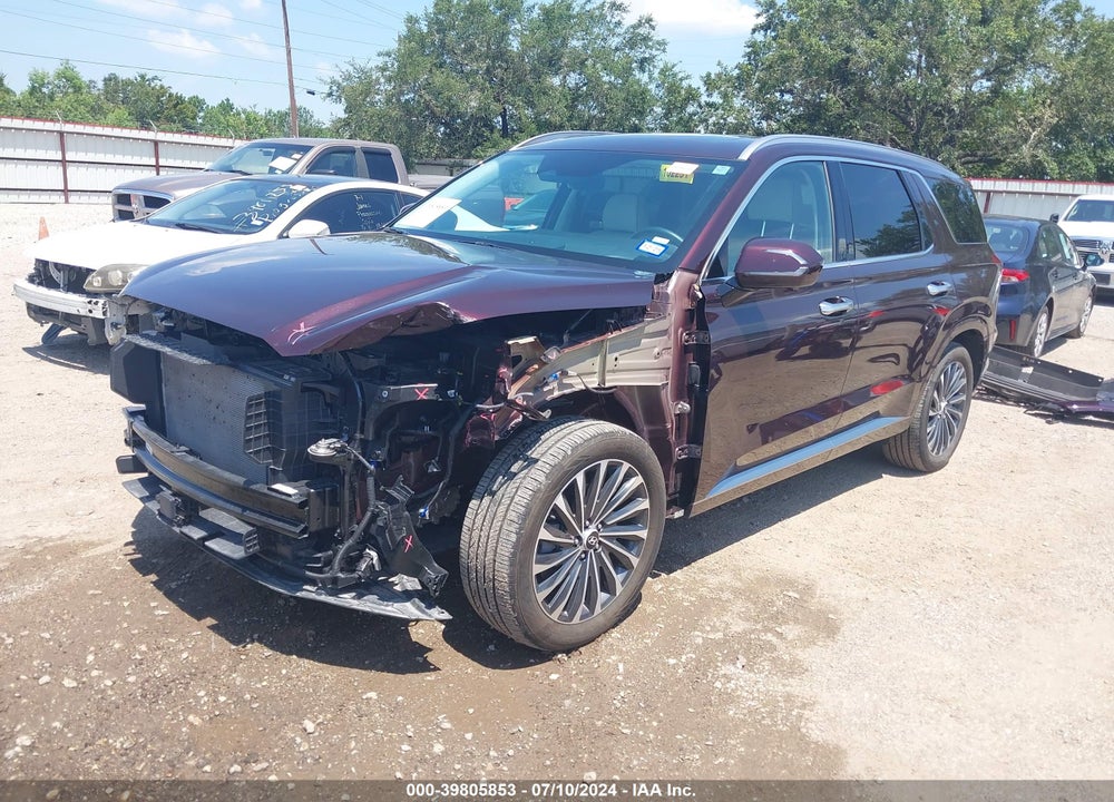 2024 HYUNDAI PALISADE CALLIGRAPHY VIN: KM8R7DGE9RU719146