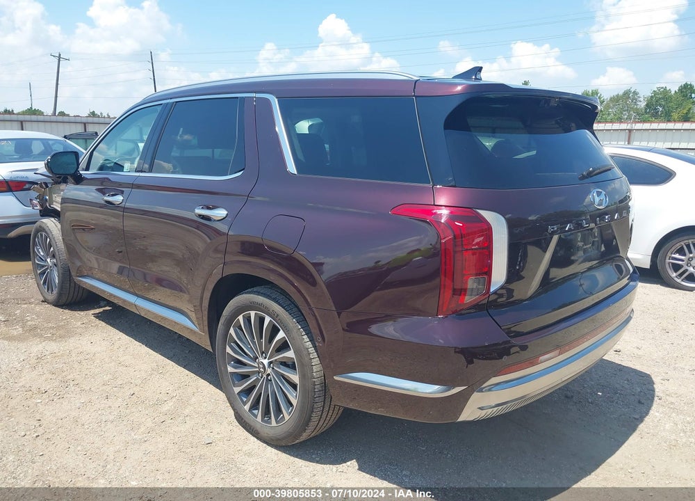 2024 HYUNDAI PALISADE CALLIGRAPHY VIN: KM8R7DGE9RU719146