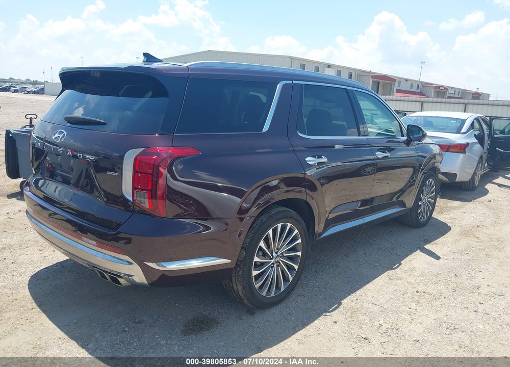 2024 HYUNDAI PALISADE CALLIGRAPHY VIN: KM8R7DGE9RU719146