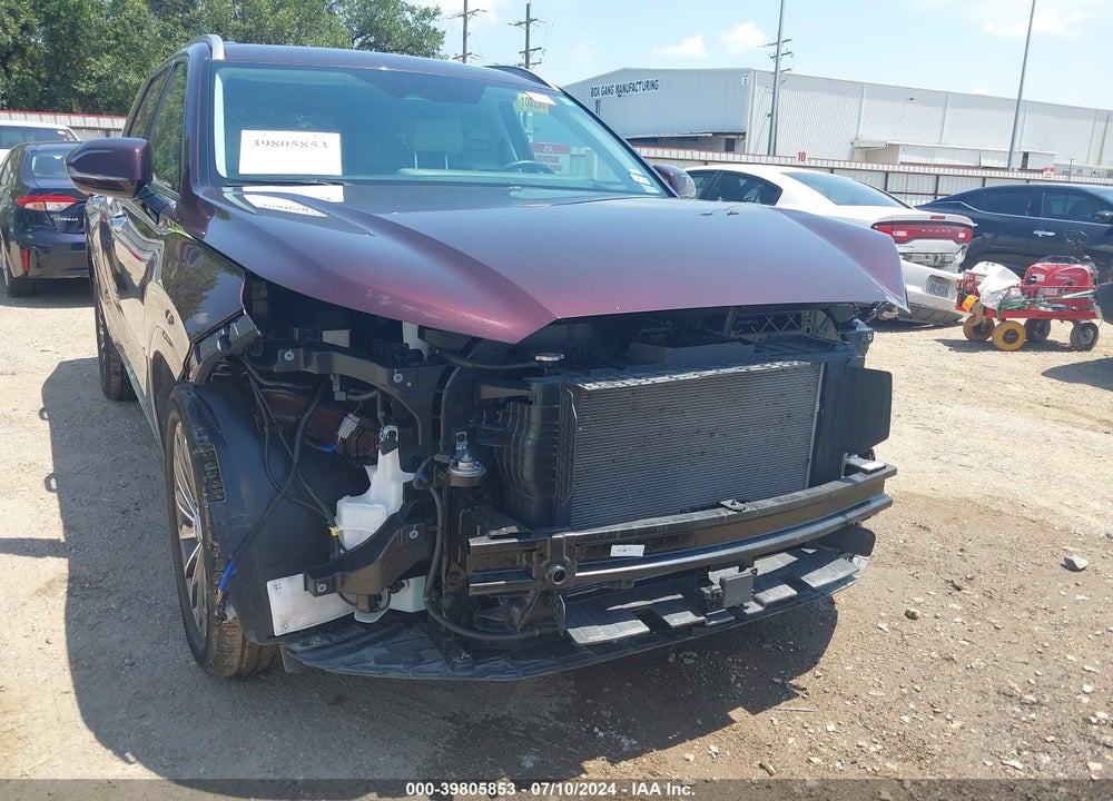 2024 HYUNDAI PALISADE CALLIGRAPHY VIN: KM8R7DGE9RU719146