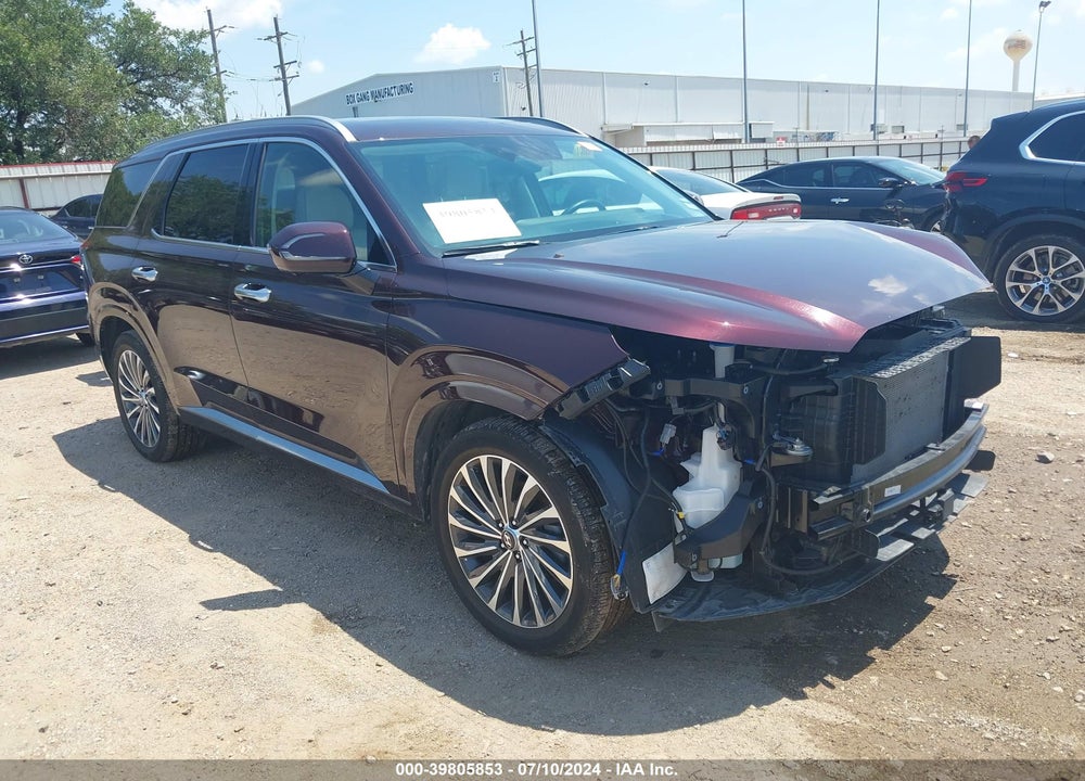 2024 HYUNDAI PALISADE CALLIGRAPHY VIN: KM8R7DGE9RU719146