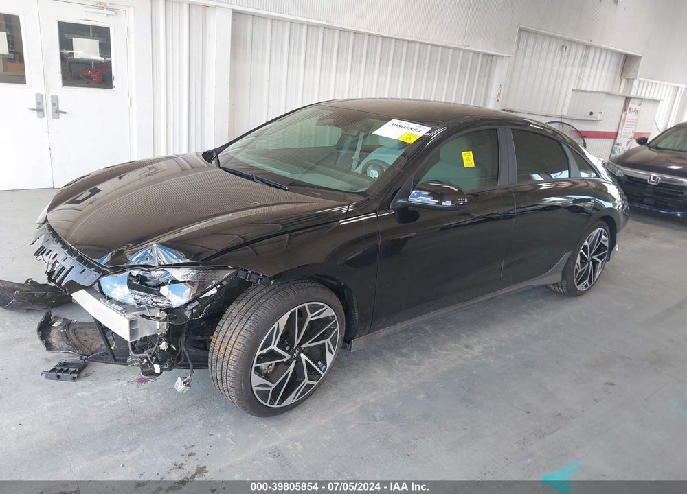 2024 HYUNDAI IONIQ 6 SEL VIN: KMHM34AA0RA075484