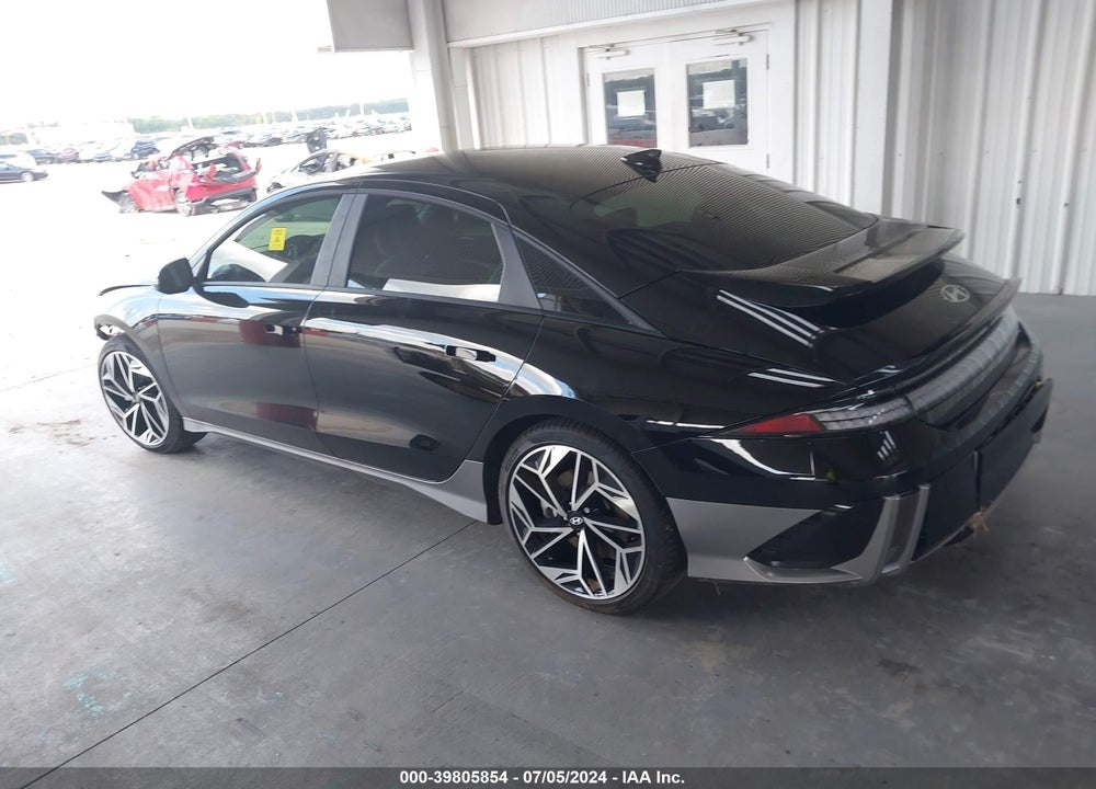 2024 HYUNDAI IONIQ 6 SEL VIN: KMHM34AA0RA075484