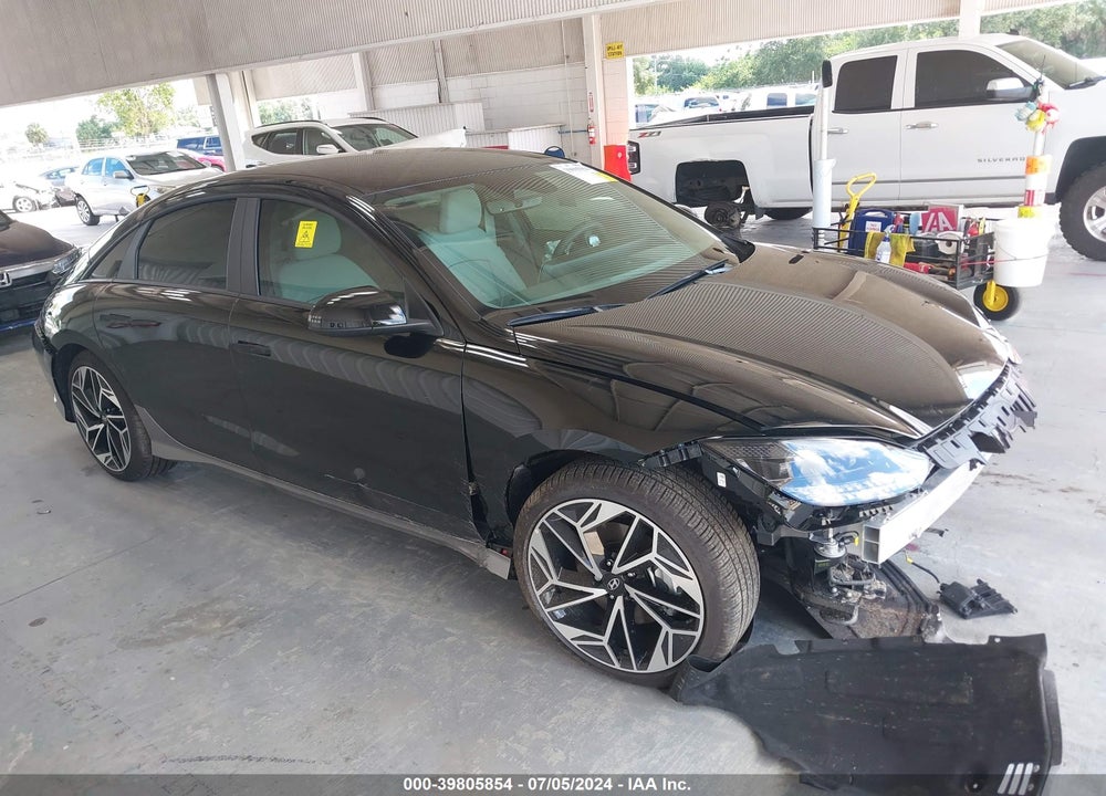 2024 HYUNDAI IONIQ 6 SEL VIN: KMHM34AA0RA075484